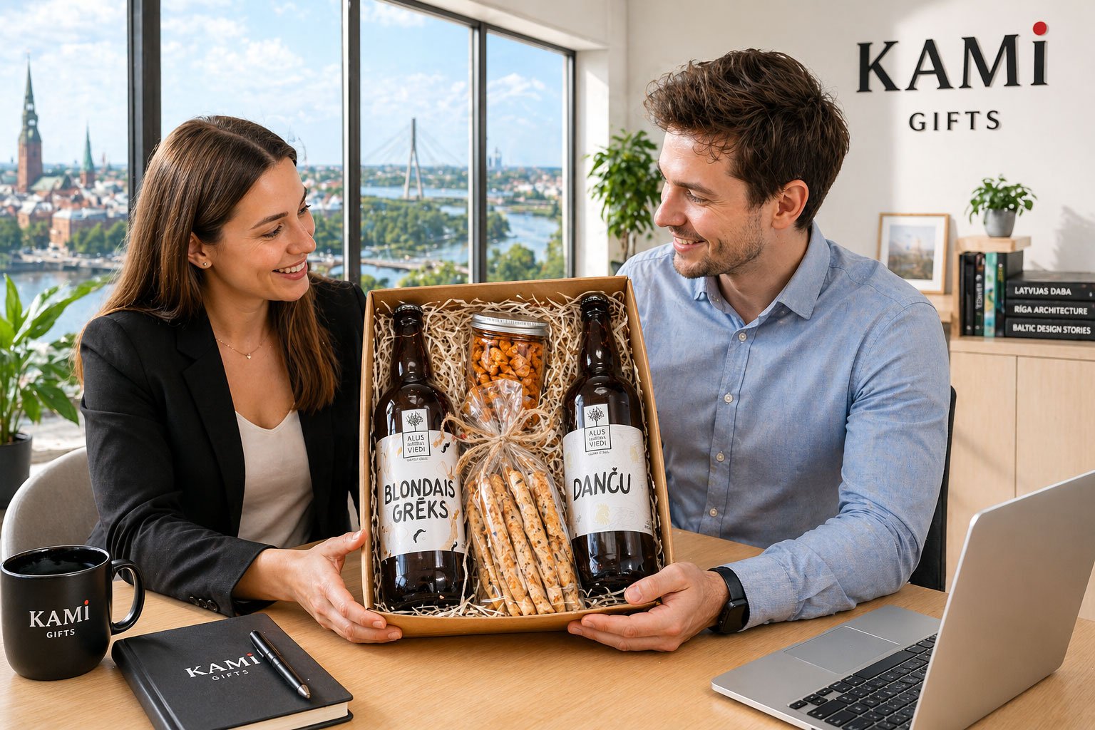 TOP biznesa dāvanas klientiem un partneriem Līgo laikā