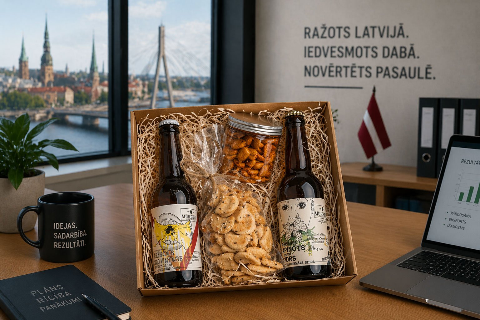 Kā izvēlēties biznesa dāvanas uz Jāņiem dažādiem budžetiem