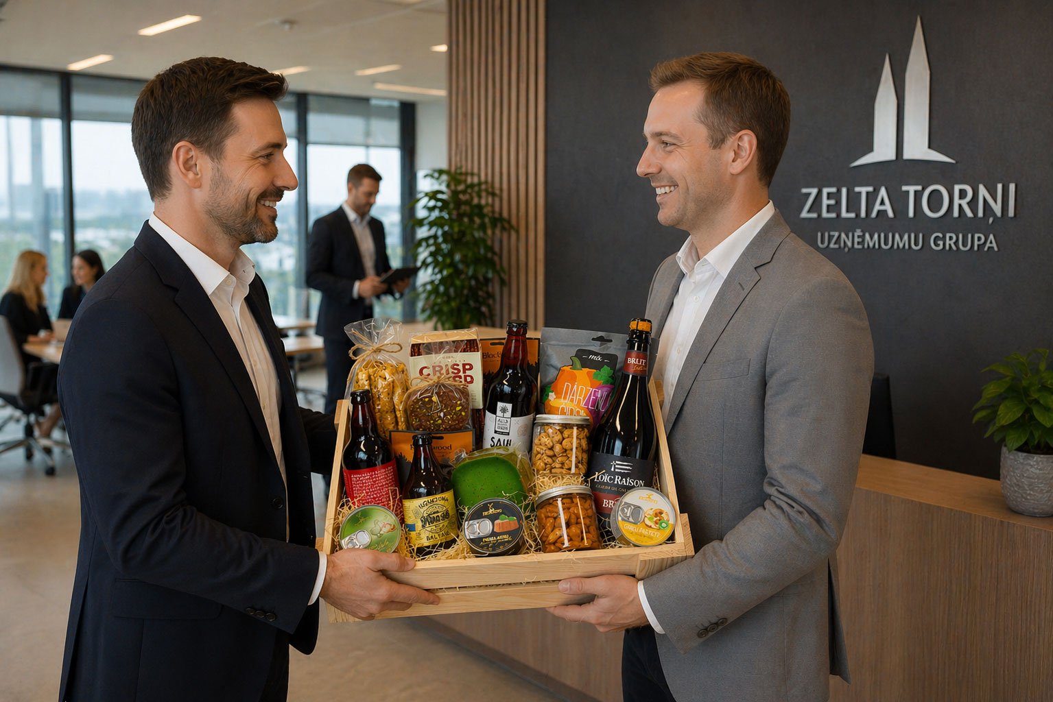 Kā pārsteigt klientus ar dāvanām uz Jāņiem