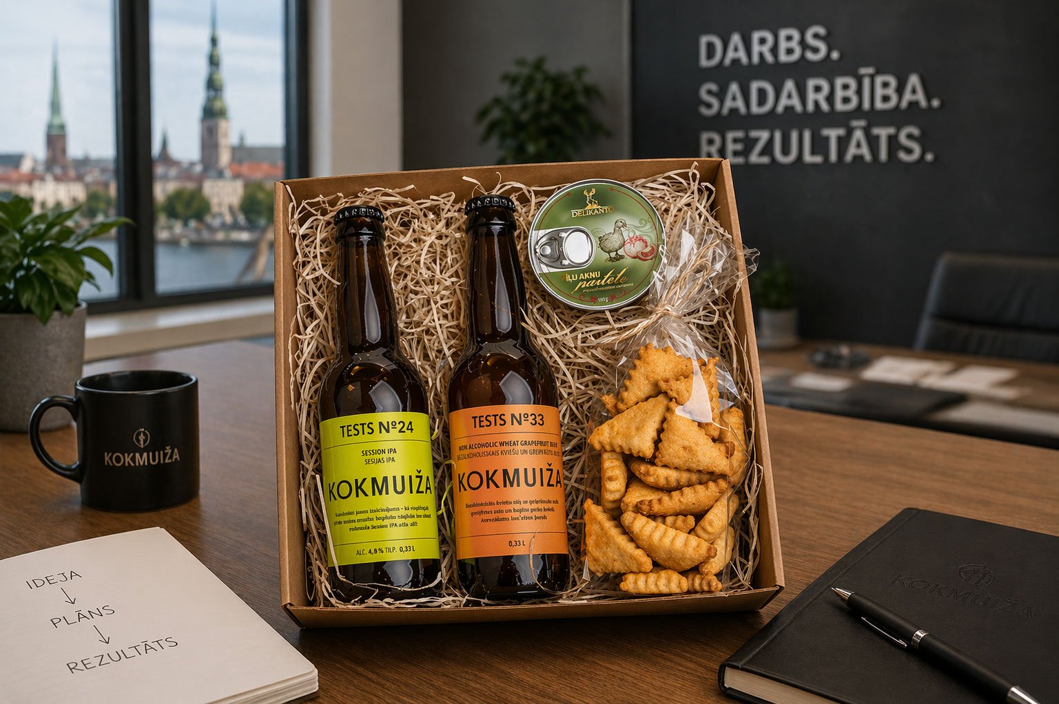 Dāvanas, kas pārvērš klientus par lojāliem partneriem