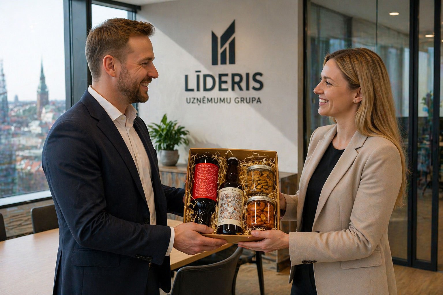Oriģinālas dāvanas klientiem Līgo sezonā